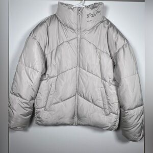 YoungLa 526 Apollo Puffer Coat Men’s Large White